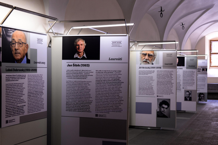 Výstava Den prvního zvonění (fotografie: M. Pecuch)