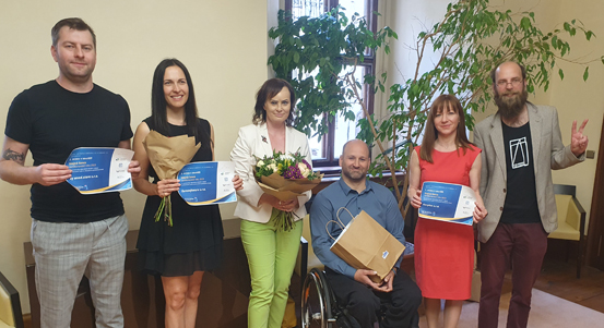 V Plzni byli oceněni zaměstnavatelé osob se zdravotním znevýhodněním