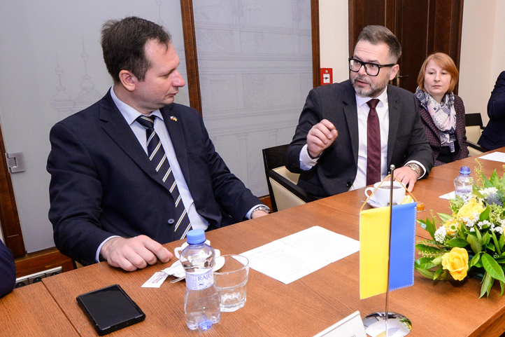 Přijetí delegace na plzeňské radnici (fotografie: M. Pecuch)