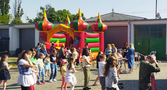 Pohádková cesta připravila českým i zahraničním dětem zábavné odpoledne