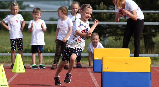Plzeňské mateřinky se utkaly ve finálovém kole Sportovních her mateřských škol
