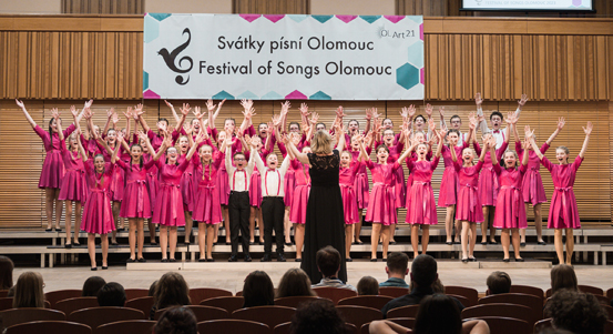 Plzeňský Kajetán je absolutním vítězem jubilejního 50. ročníku Svátků písní Olomouc