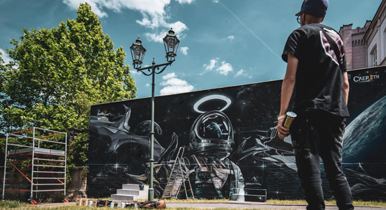 Street art festival Wallz ovládne plzeňské budovy a zdi