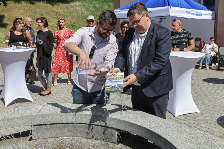 Zdroj fotografií: Vodárna Plzeň