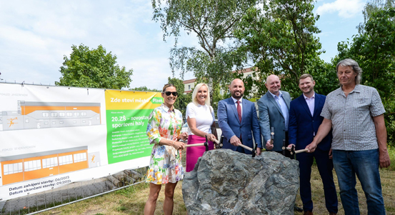 Nová tělocvična při 20. ZŠ zajistí ideální hodiny tělocviku pro téměř 600 žáků