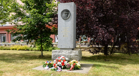 V Plzni připomněli památku generála Píky, jedné z prvních obětí komunistického režimu