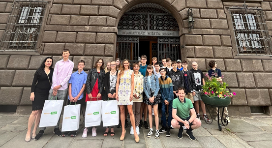 Žáci z 25. základní školy uspěli ve vědecké činnosti