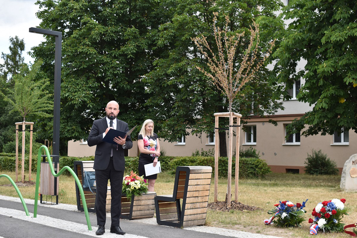 Pietní akt (fotografie: H. Josefová)