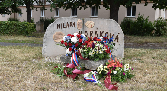 V Plzni si připomněli památku Milady Horákové a obětí komunistického režimu