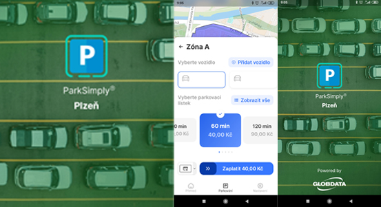 Vylepšená aplikace ParkSimply Plzeň přináší řadu novinek