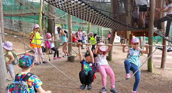 Děti si v plzeňské zoo mohou užít nejen zvířata, ale i pohyb