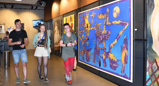 Plzeňský salon je opět ve foyer Nové scény