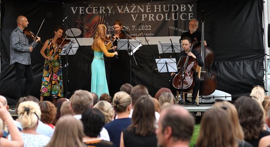 Vážná hudba zazní v Proluce
