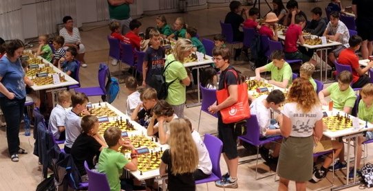 Plzeňští školáci uspěli na republikovém mistrovství v šachu