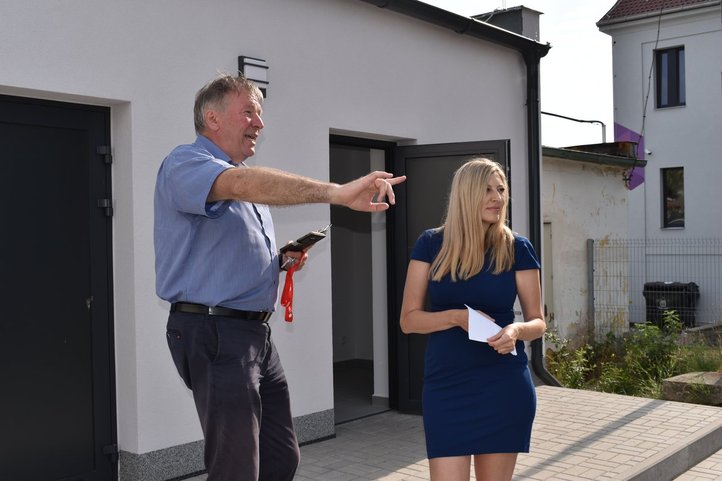 Nové zázemí začne sloužit od srpna. Foto: M. Krausová