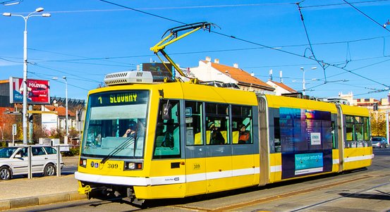 Tramvajovou trať na Klatovské v Plzni čeká oprava, začne 1. srpna