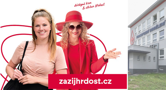 Dárcovství provází hrdost