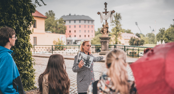 Nová komentovaná prohlídka seznamuje se slavnými podnikatelskými jmény