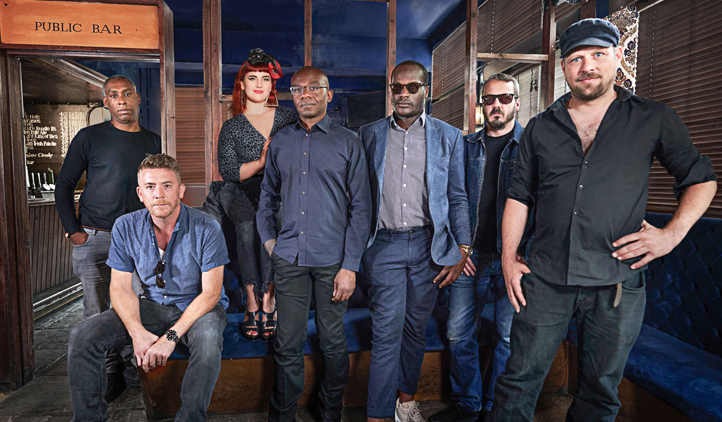 The Amy Winehouse Band (zdroj foto: archiv Měšťanské besedy)