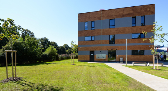 Zázemí tréninkového centra Štruncovy sady bylo dnes slavnostně otevřeno