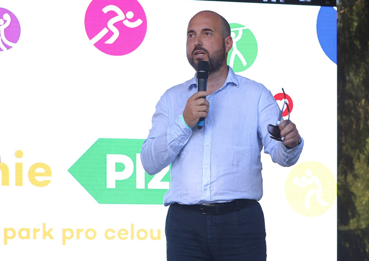 Zahájení Sportmanie Plzeň 2023 (fotografie: Z. Vaiz)