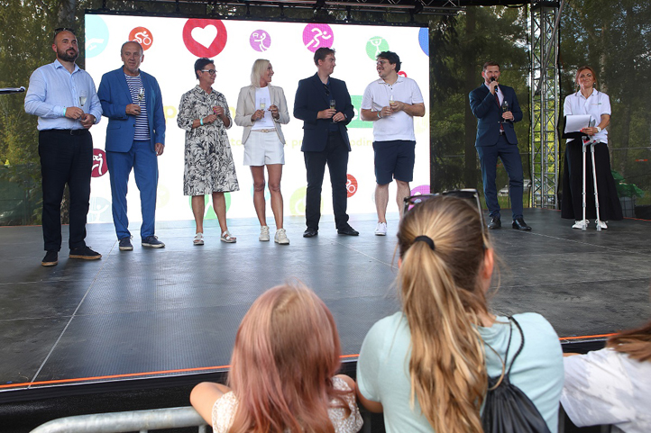Zahájení Sportmanie Plzeň 2023 (fotografie: Z. Vaiz)