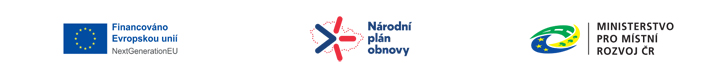 Logo EU - Národní plán obnovy