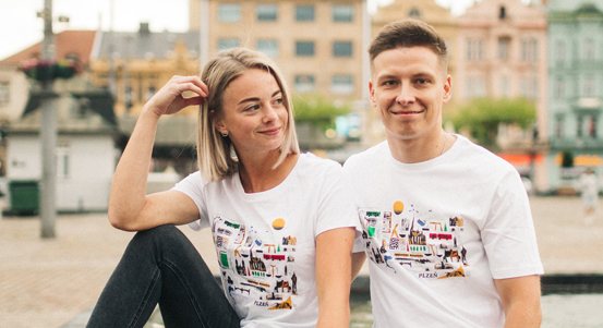 V prodeji je nová kolekce plzeňských upomínkových předmětů