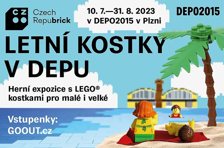 Vizuál Letní kostky v depu
