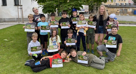 Fotografování, programování a přírodní vědy. Děti si užily letní příměstské tábory v Centru robotiky