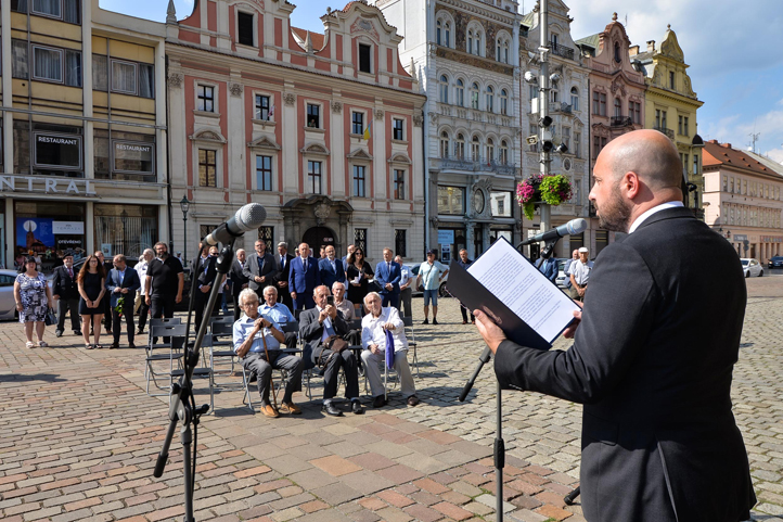 Vzpomínkové setkání (fotografie: M. Pecuch)
