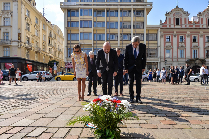 Vzpomínkové setkání (fotografie: M. Pecuch)