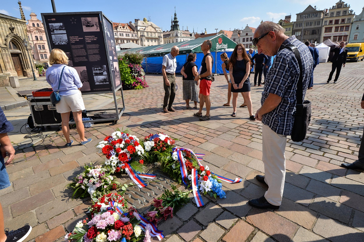 Vzpomínkové setkání (fotografie: M. Pecuch)