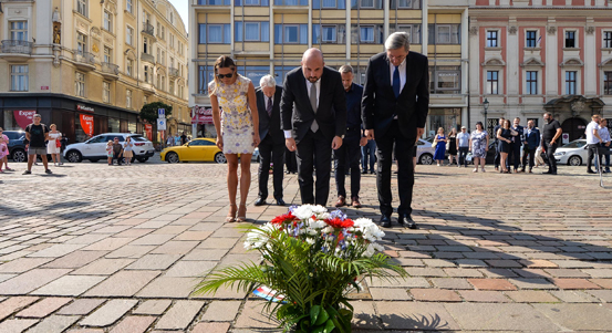 Plzeň si připomněla 55. výročí obsazení republiky vojsky Varšavské smlouvy