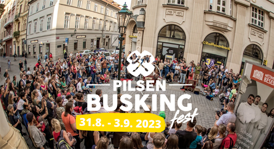 Hudebníci, tanečníci nebo žongléři zaplní ulice Plzně. Blíží se Pilsen Busking Fest