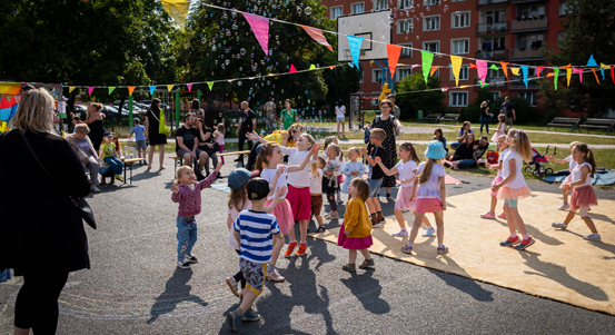 Městské prostory pomohou využít Skupovku plně pro aktivity dětí