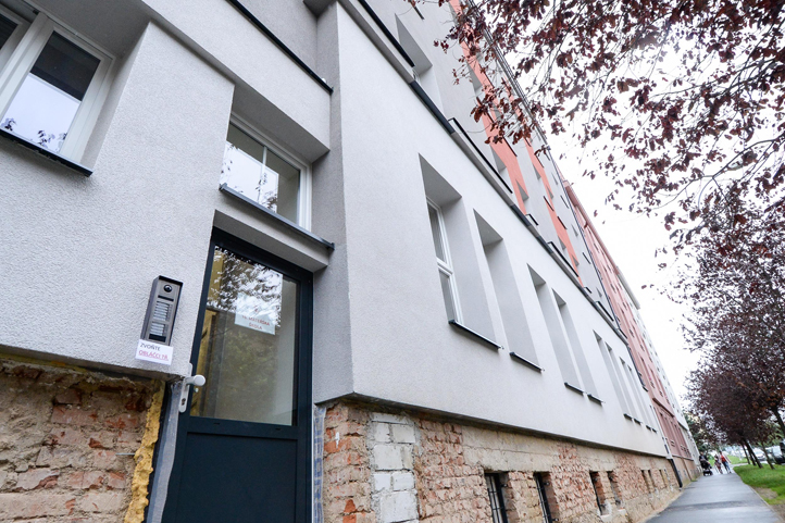 Slavnostní otevření školky (fotografie: M. Pecuch)