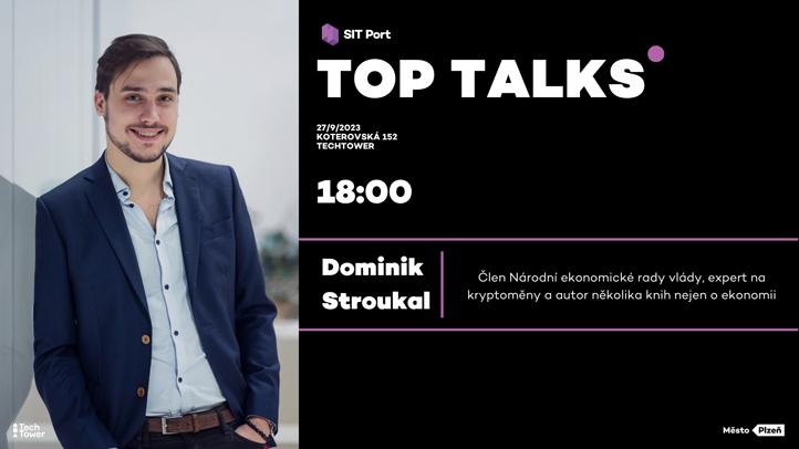 Vizuál k TOP Talks