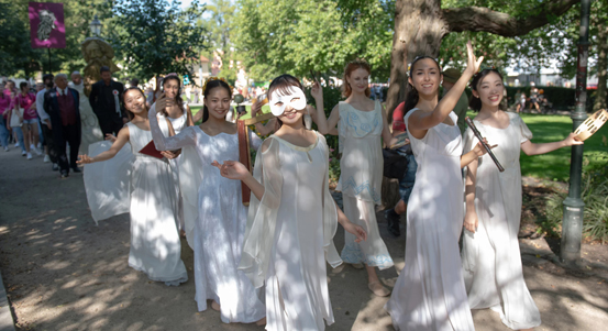 Vendelín symbolicky otevřel uměleckou sezonu