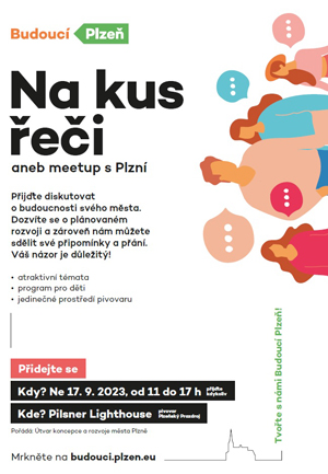 Na kus řeči s Plzní (vizuál)