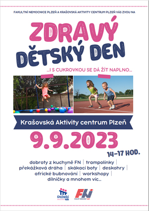 Zdravý dětský den aneb I s cukrovkou se dá žít (vizuál)