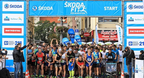 Plzeň se připravuje na další ročník Škoda FIT půlmaratonu