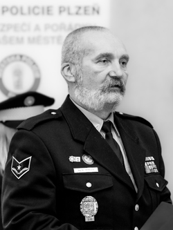 Petr Vlk, bývalý velitel Městské policie Plzeň