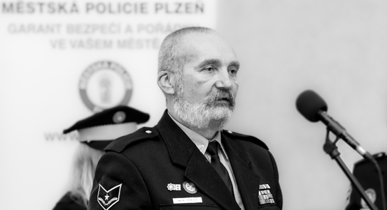 Zemřel bývalý velitel plzeňských strážníků Petr Vlk