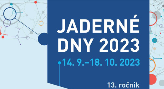 Jaderné dny budou hledat cesty k překonání energetické krize