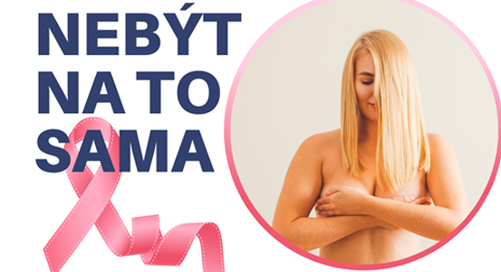 Akce upozorňuje na karcinom prsu a nabádá k prevenci