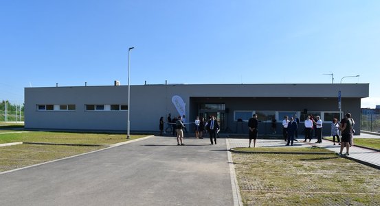 Plzeň vystavěla na Košutce nové sportovní zázemí pro sportovní klub neslyšících 