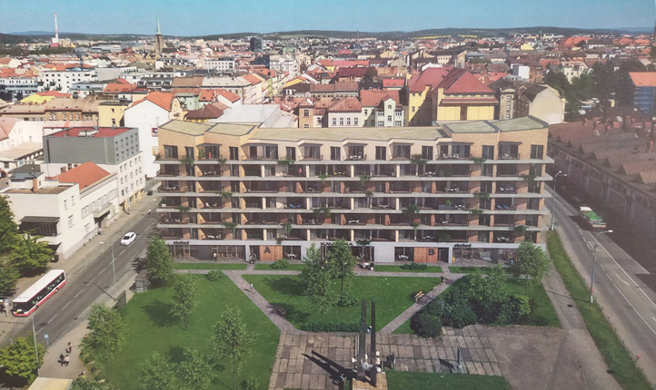 Vizualizace – ateliér Nosek & Raffelová architekti, s. r. o.