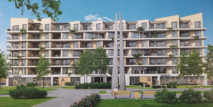Vizualizace – ateliér Nosek & Raffelová architekti, s. r. o.