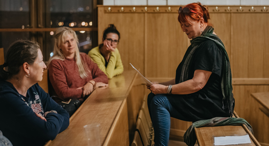 Hvězdy krimiseriálů přečtou knižní novinky. Noc literatury je tu